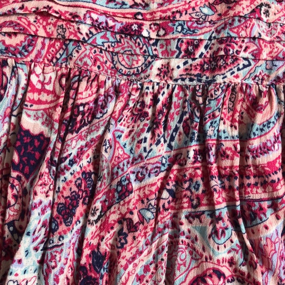 Oysho patterned skirt - Picture 2 of 3